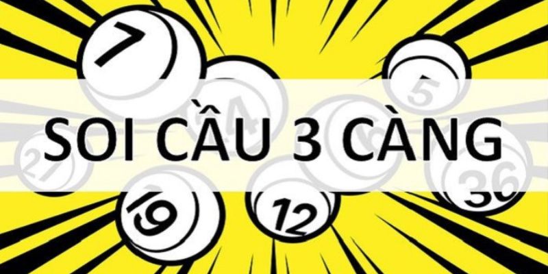 Soi Cầu 3 Càng 88XX